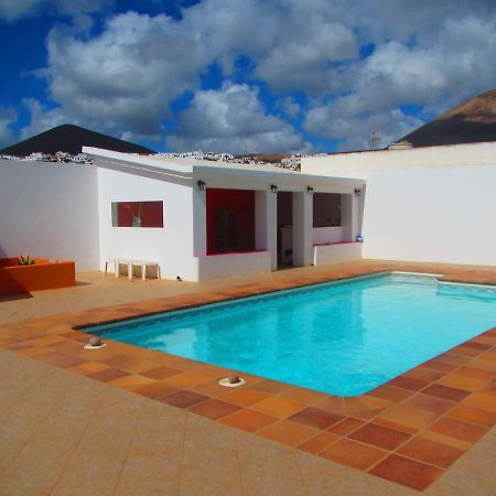 Villa Casa Sol Y Mar Tías Extérieur photo