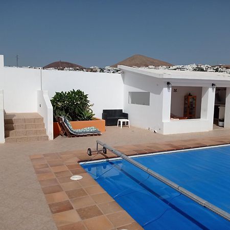 Villa Casa Sol Y Mar Tías Extérieur photo