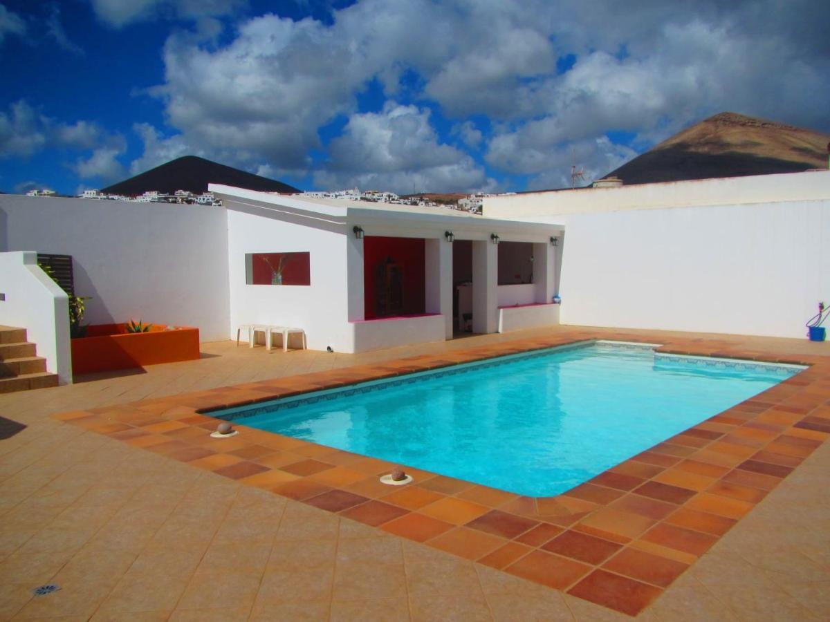 Villa Casa Sol Y Mar Tías Extérieur photo