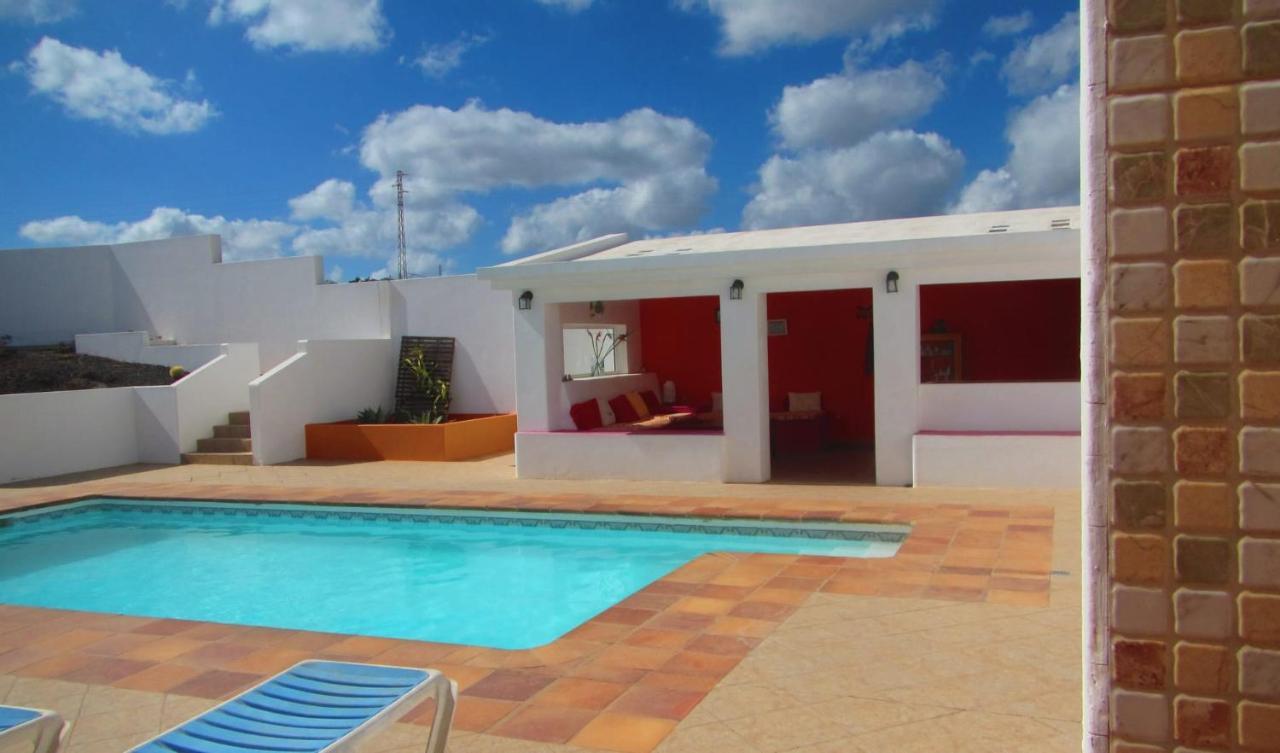 Villa Casa Sol Y Mar Tías Extérieur photo
