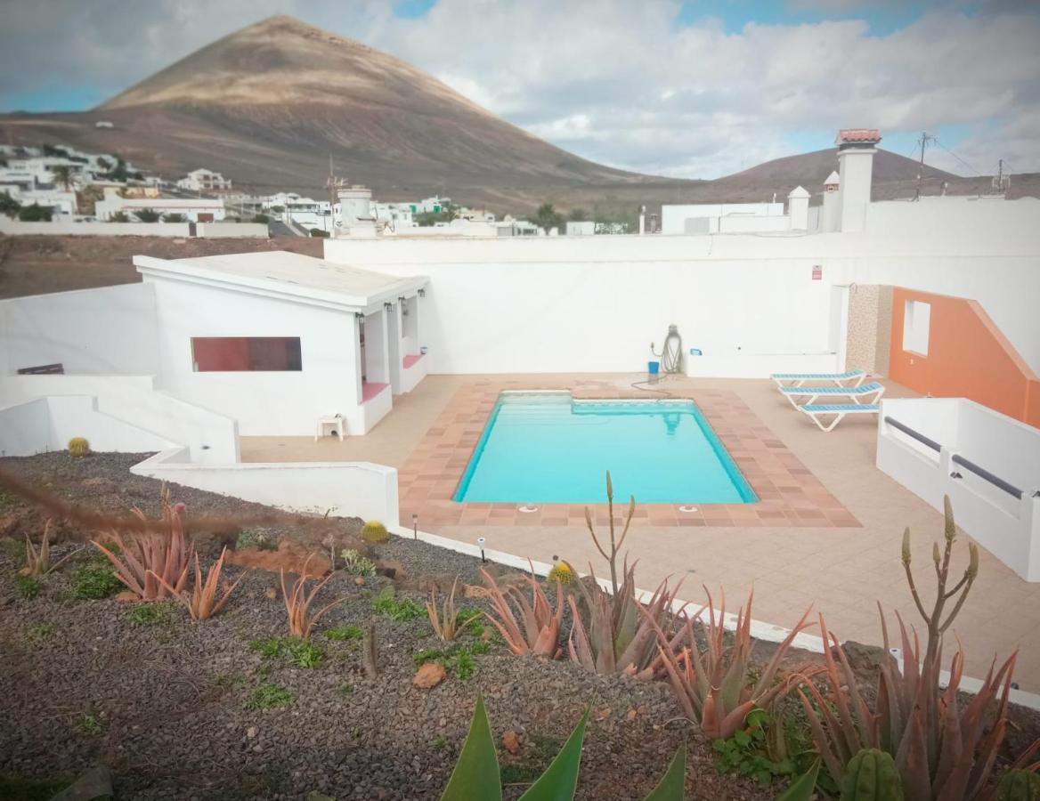 Villa Casa Sol Y Mar Tías Chambre photo