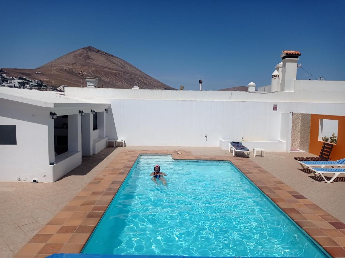 Villa Casa Sol Y Mar Tías Extérieur photo