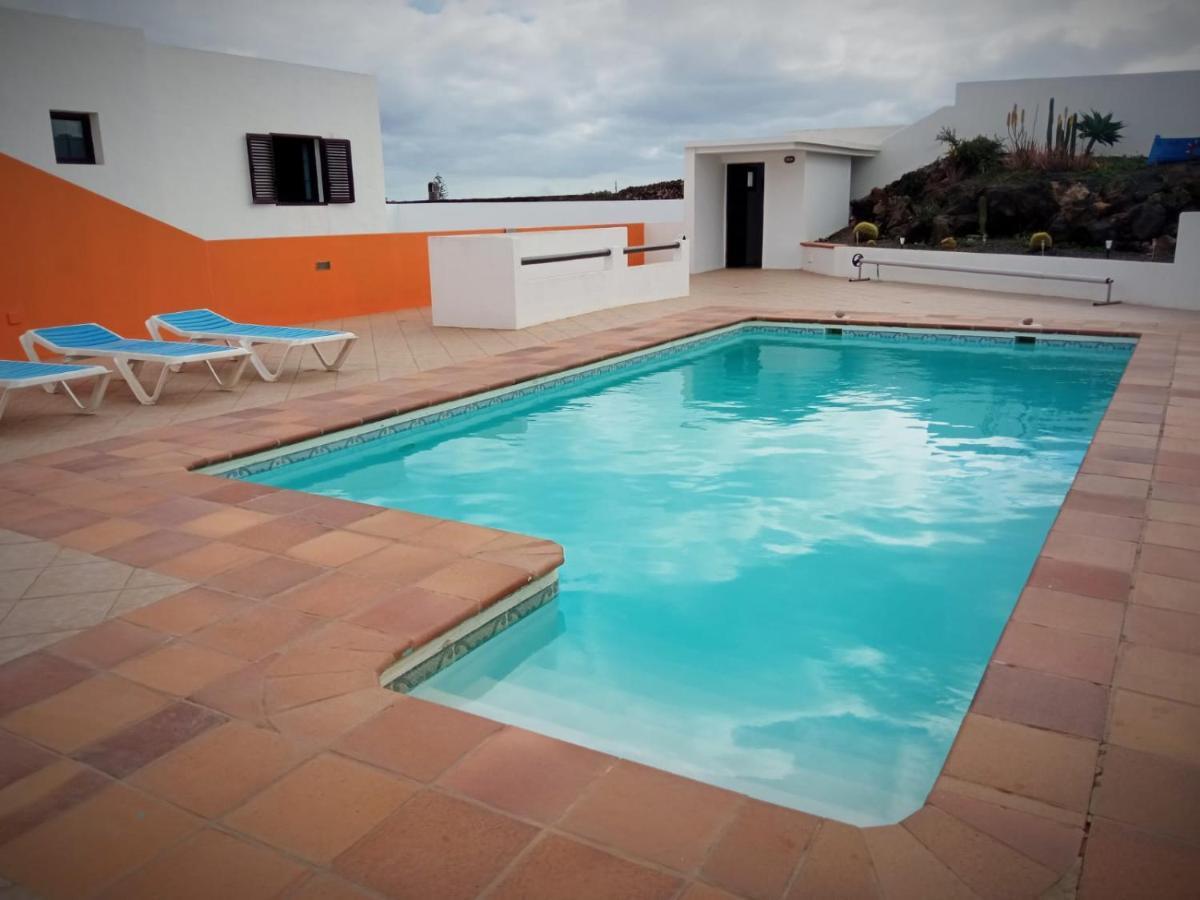 Villa Casa Sol Y Mar Tías Extérieur photo