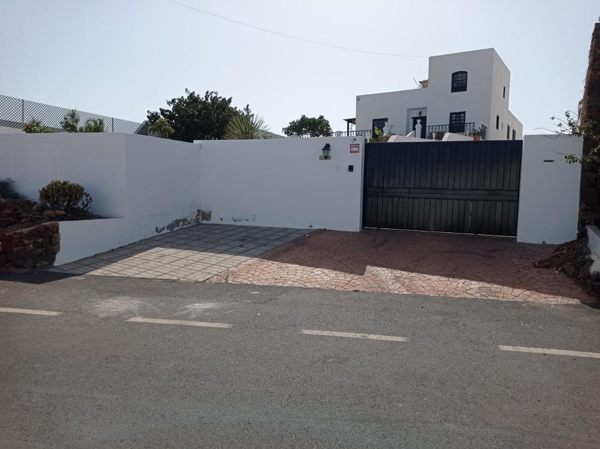 Villa Casa Sol Y Mar Tías Extérieur photo