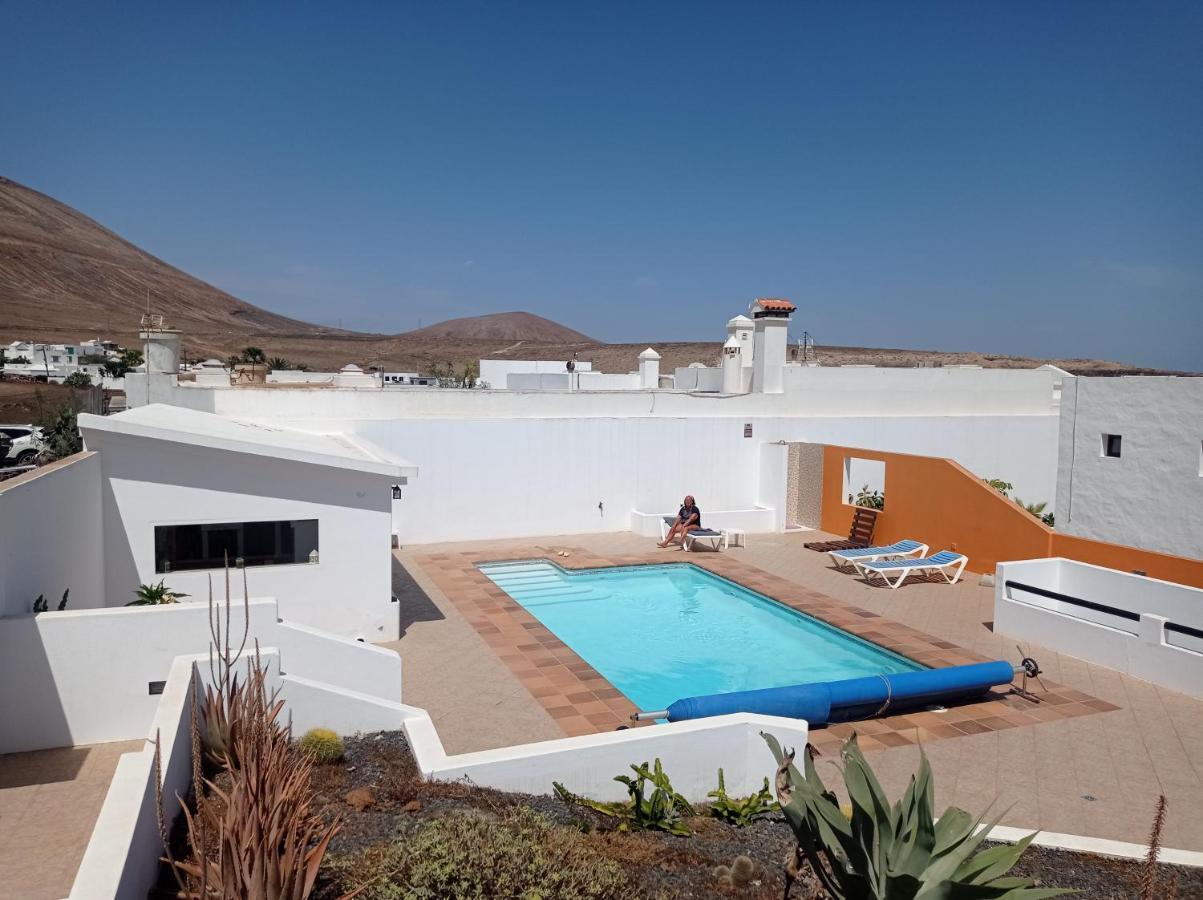 Villa Casa Sol Y Mar Tías Extérieur photo