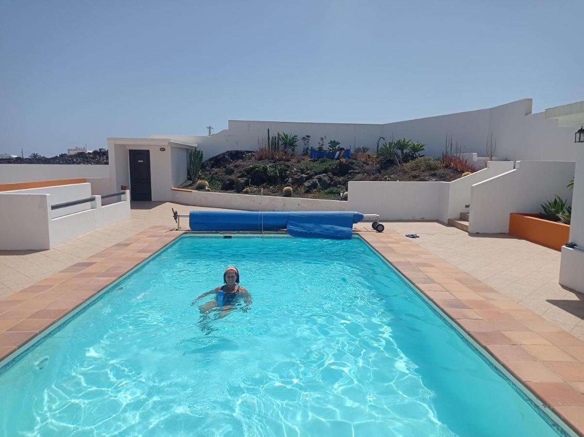 Villa Casa Sol Y Mar Tías Extérieur photo