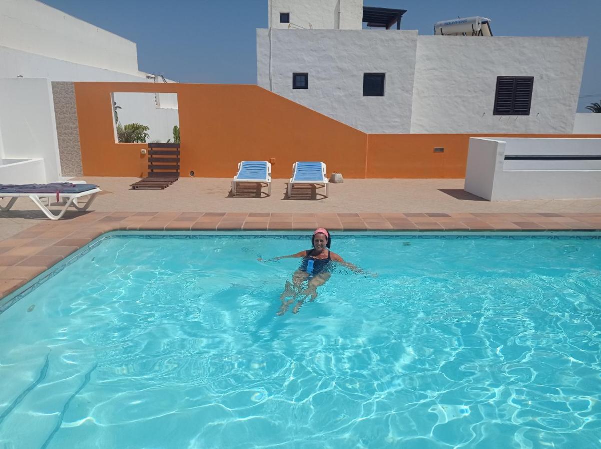 Villa Casa Sol Y Mar Tías Extérieur photo
