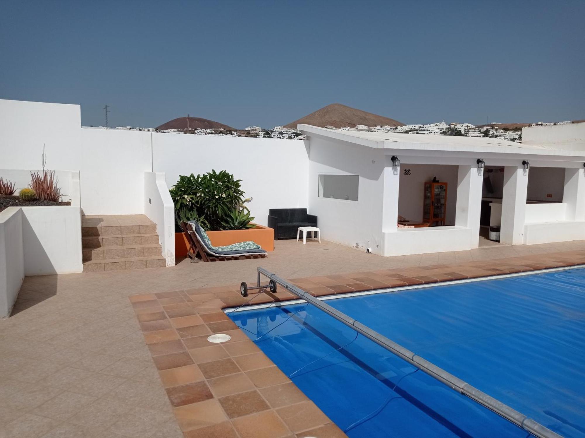 Villa Casa Sol Y Mar Tías Extérieur photo